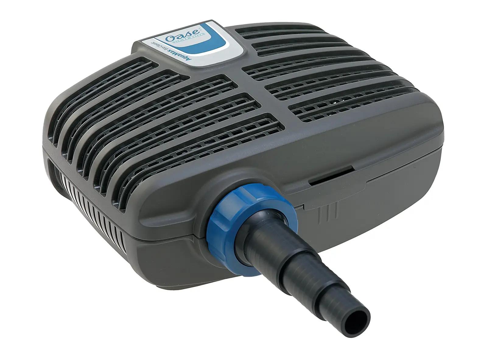 Oase energiasäästlik veepump – AquaMax Eco Classic 3500E – pakend ja tarvikud