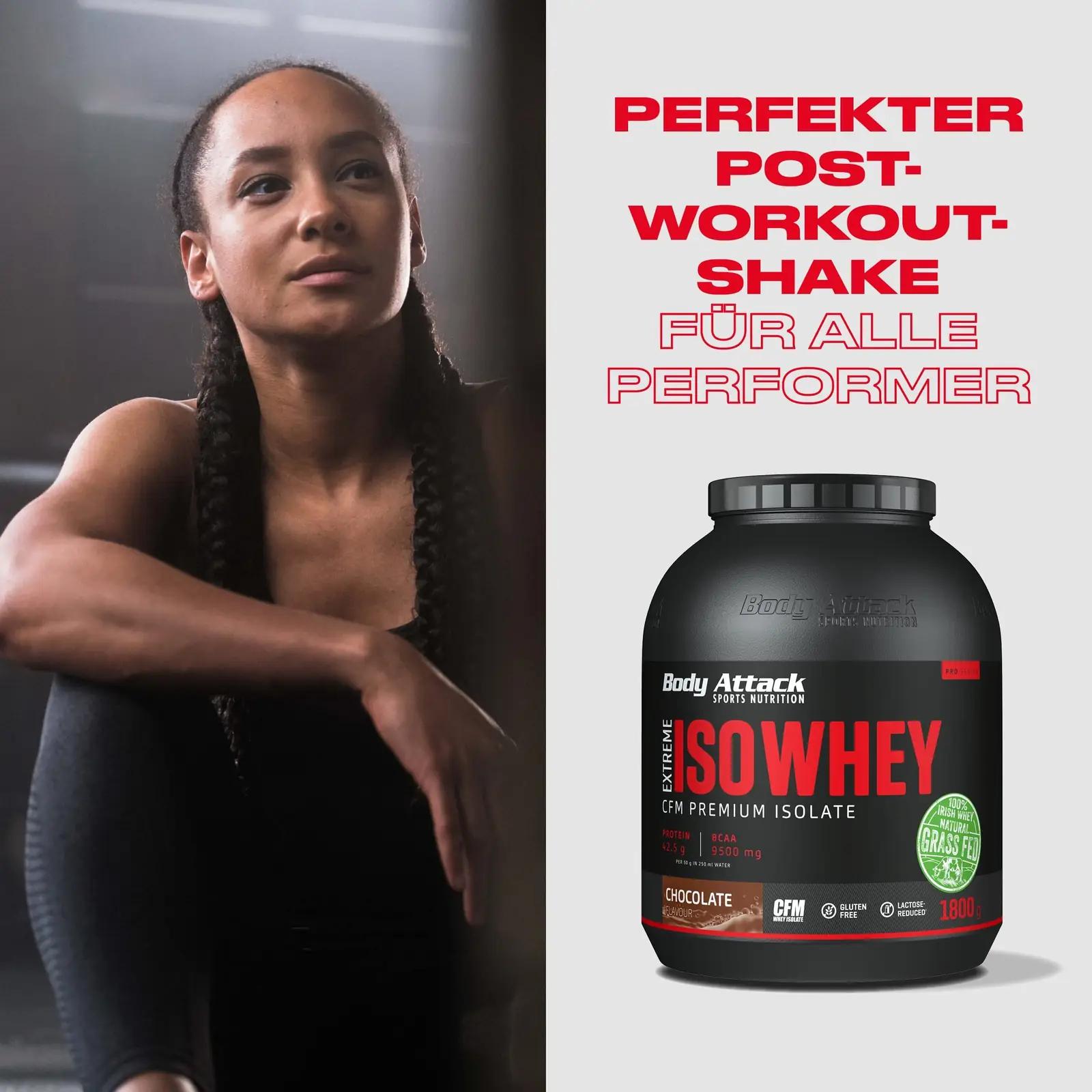 Body Attack Sports Nutrition Body Attack vaniljevalk 1,8 kg — – pilt 6