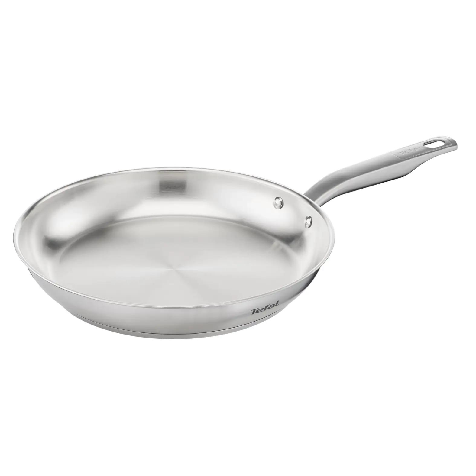 Tefal roostevaba praepann 28 cm – vastupidav ja lihtne hooldus
