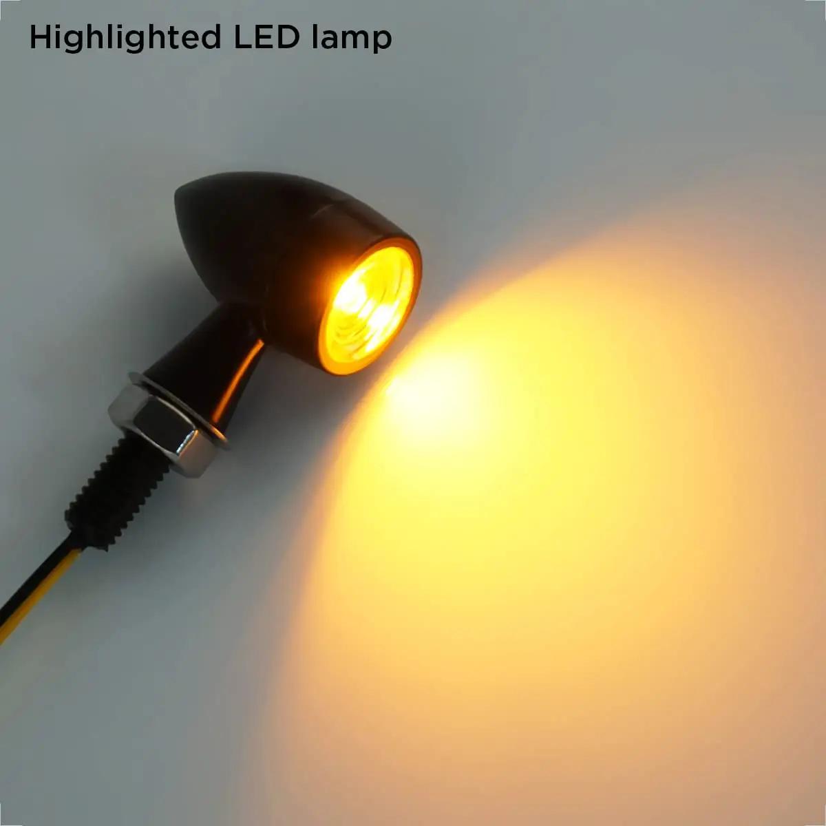 evermotor vastupidavad mini LED suunatuled – ilmastikukindlad – detailne vaade