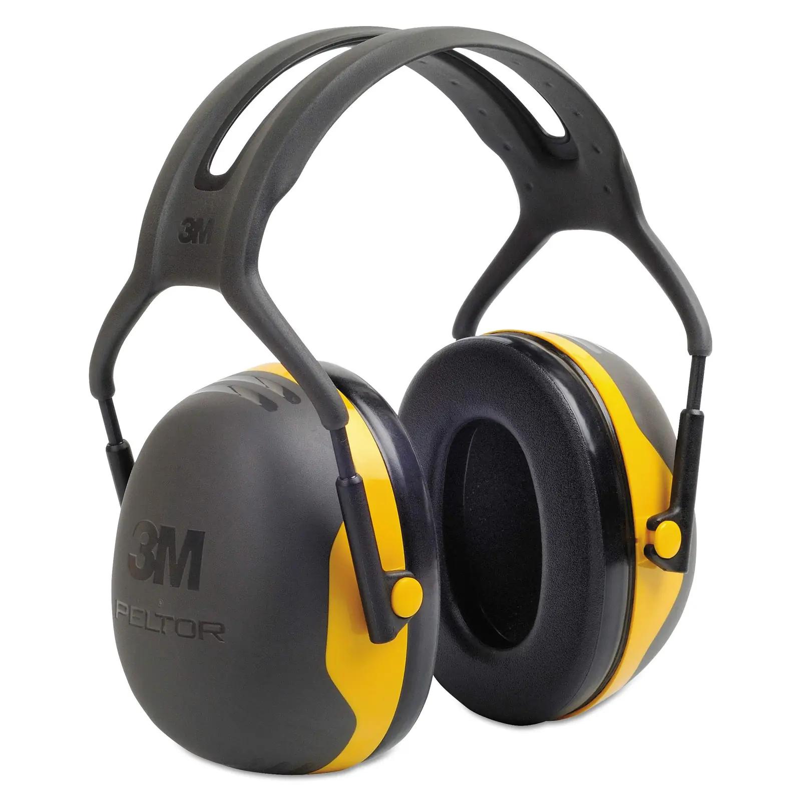 3M Peltor kaitsekuulmikud X2A — vastupidav PVC-korpus
