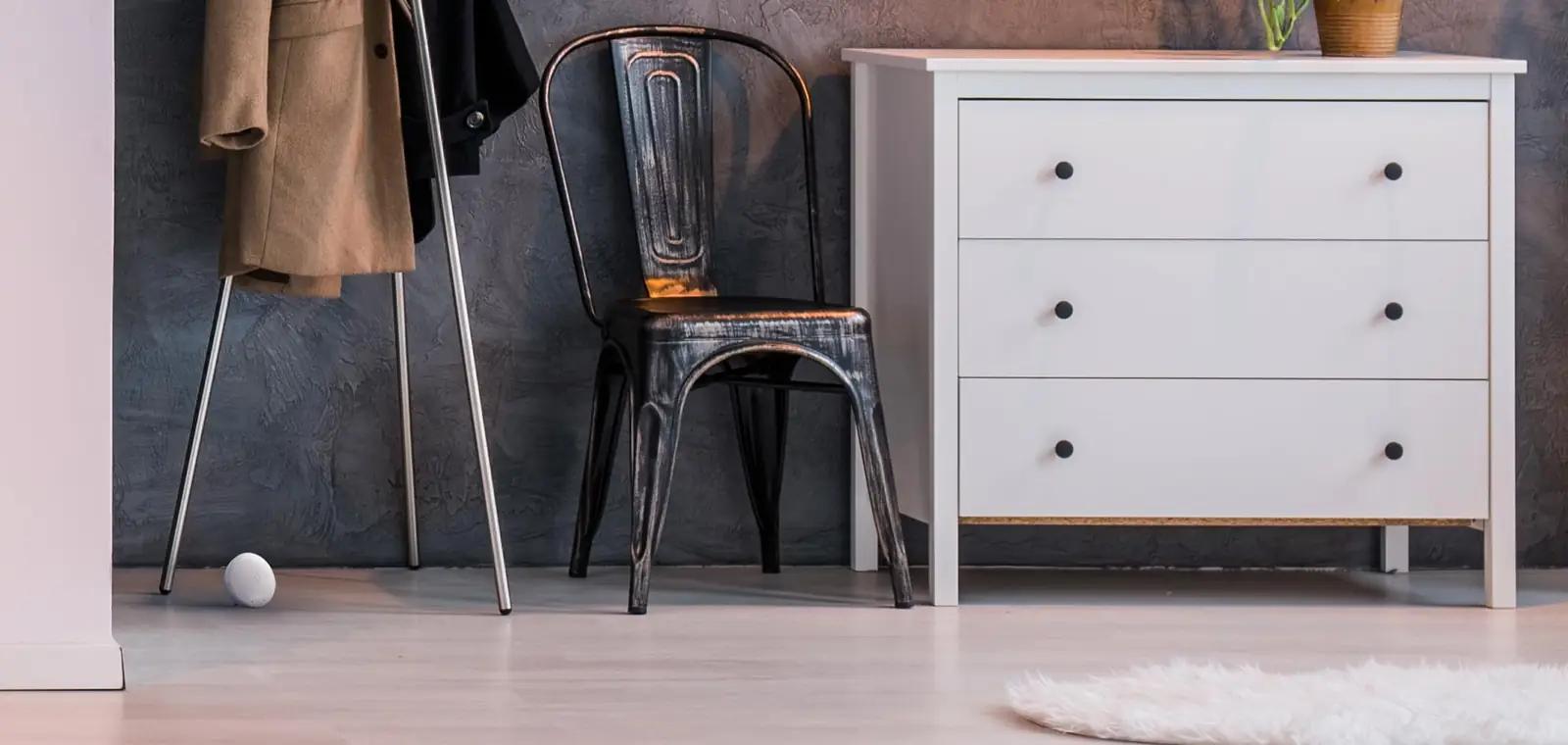Airthings õhukvaliteedi ripats charm – Wave Mini 292 – kasutusnäide