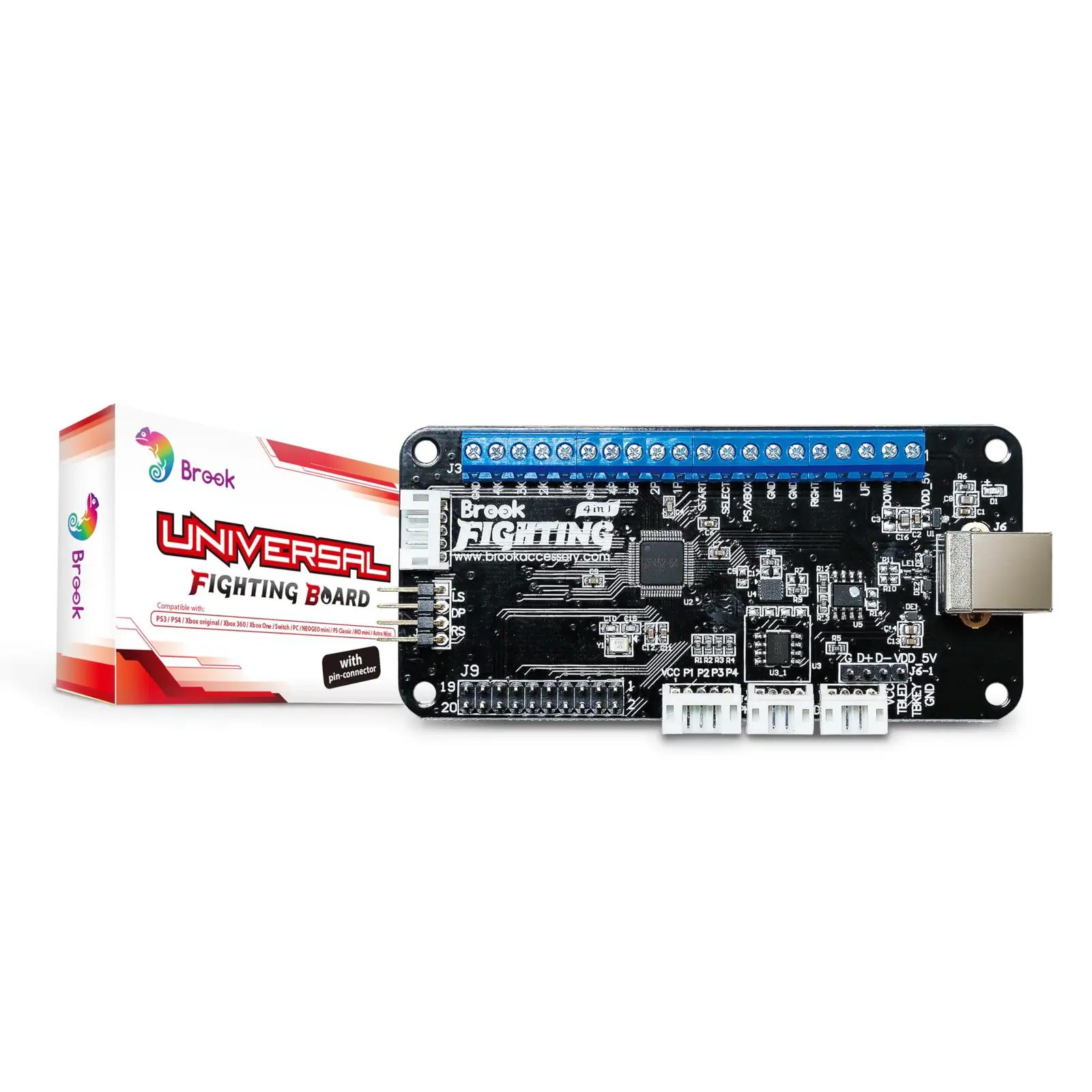 Brook Universal Fighting Board Fight Board tarvikud – toote esivaade