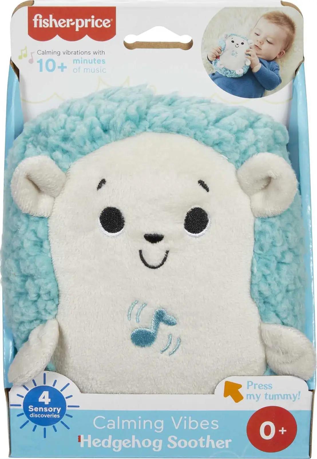 Fisher-Price pehme unekaru — turvaline magamisabi beebile – pilt 6