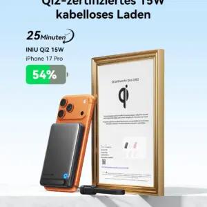 INIU P73 laadija – detailne lähivaade