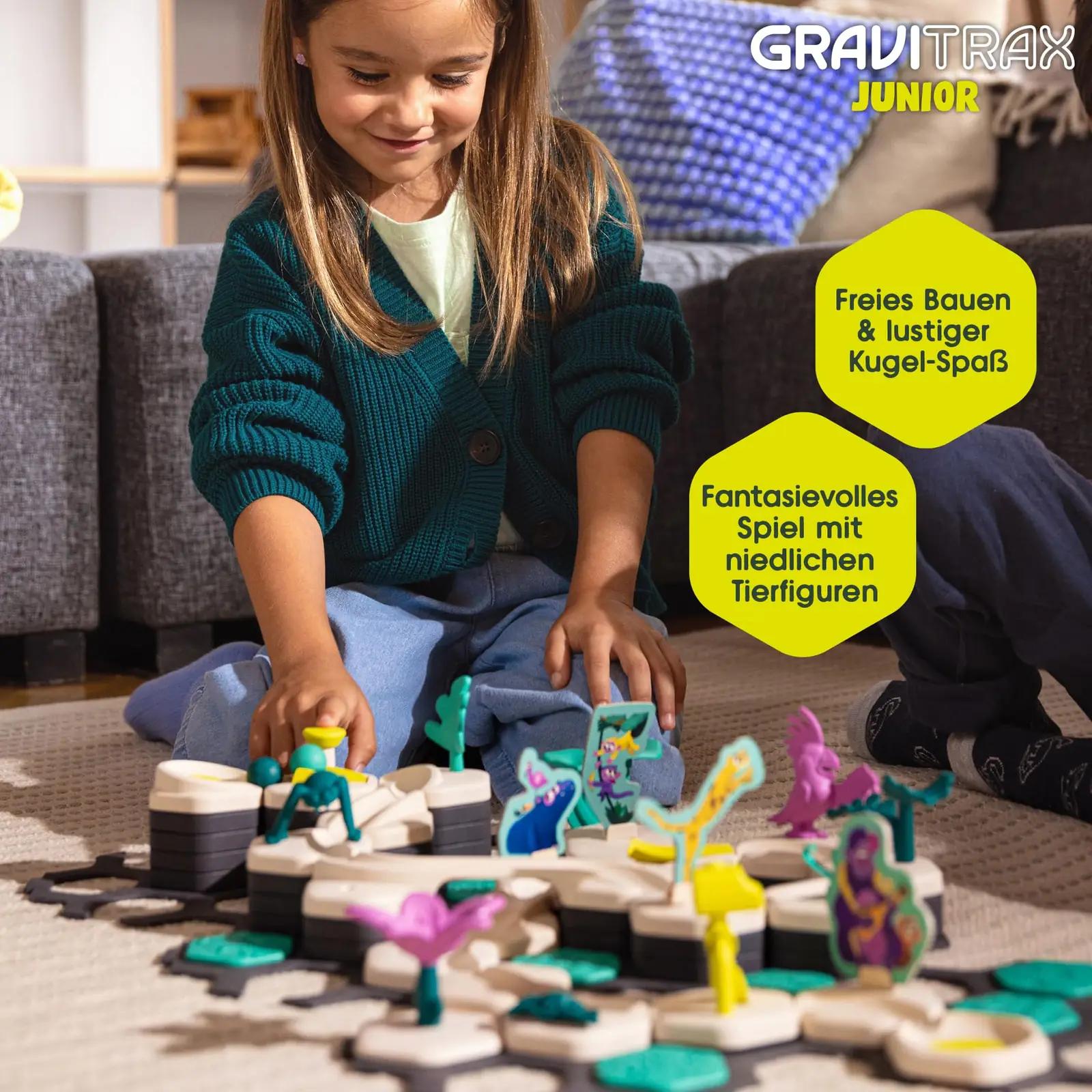 Ravensburger õppemäng: GraviTrax Junior Starter-Set L Jungle – pilt 9