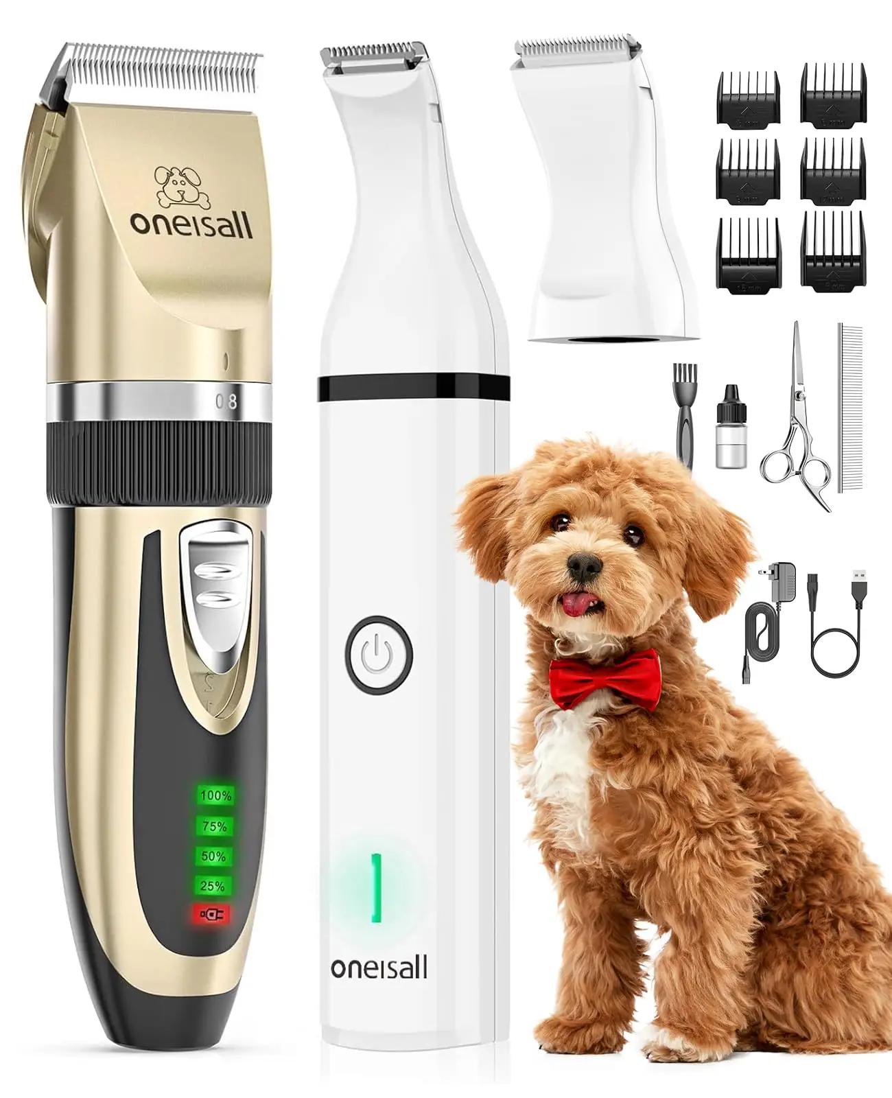 oneisall professionaalne koertekarva trimmer — roostevaba