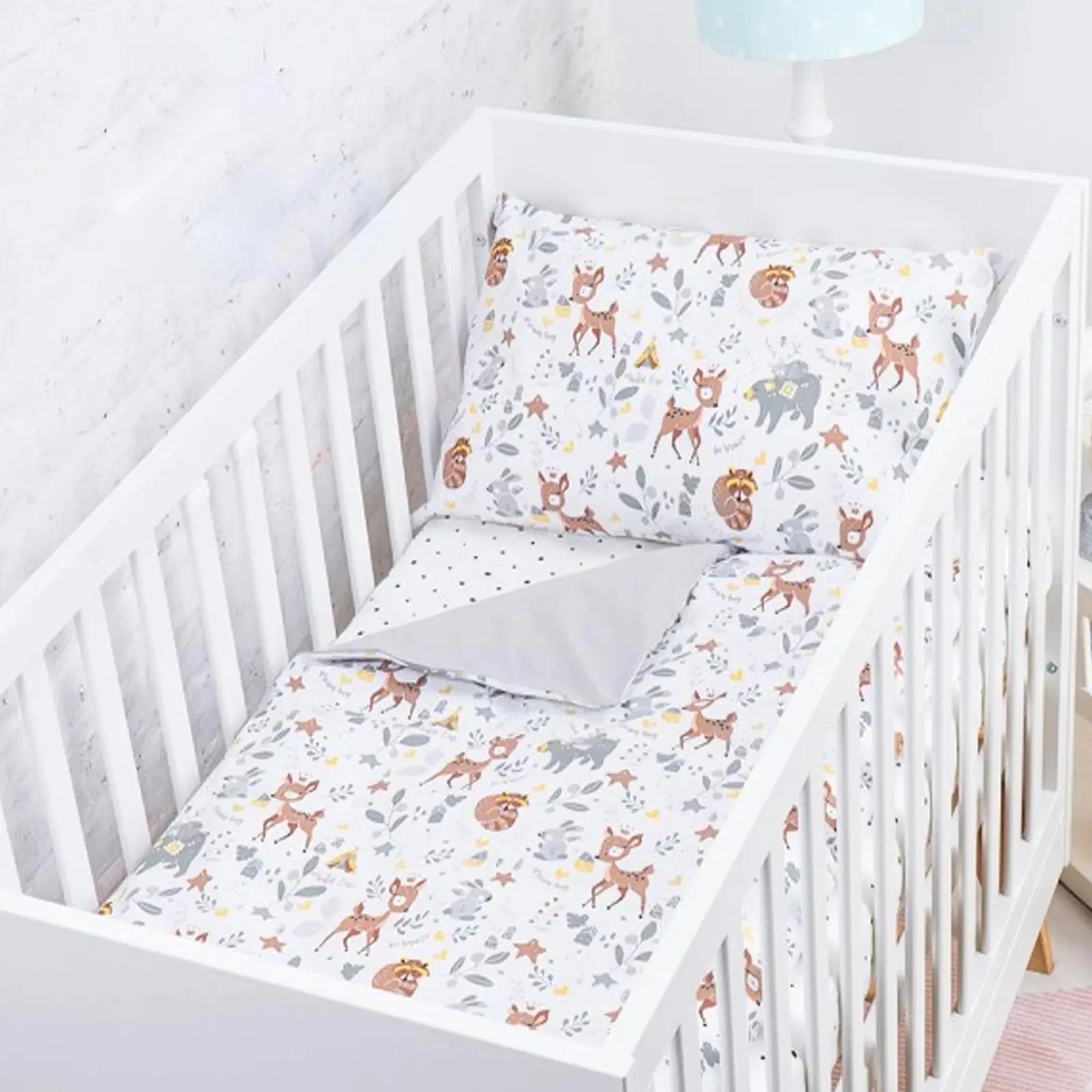 BABYSAFE D-Cover-135x100-Foresta beebivoodipesu komplektid – toote esivaade