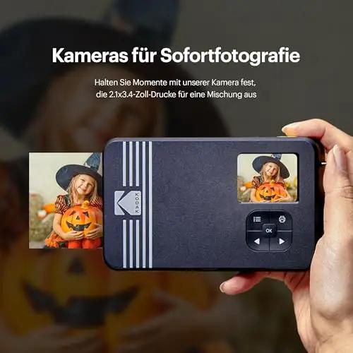 KODAK retro fotokaamera ja kaasaskantav printija – pilt 12