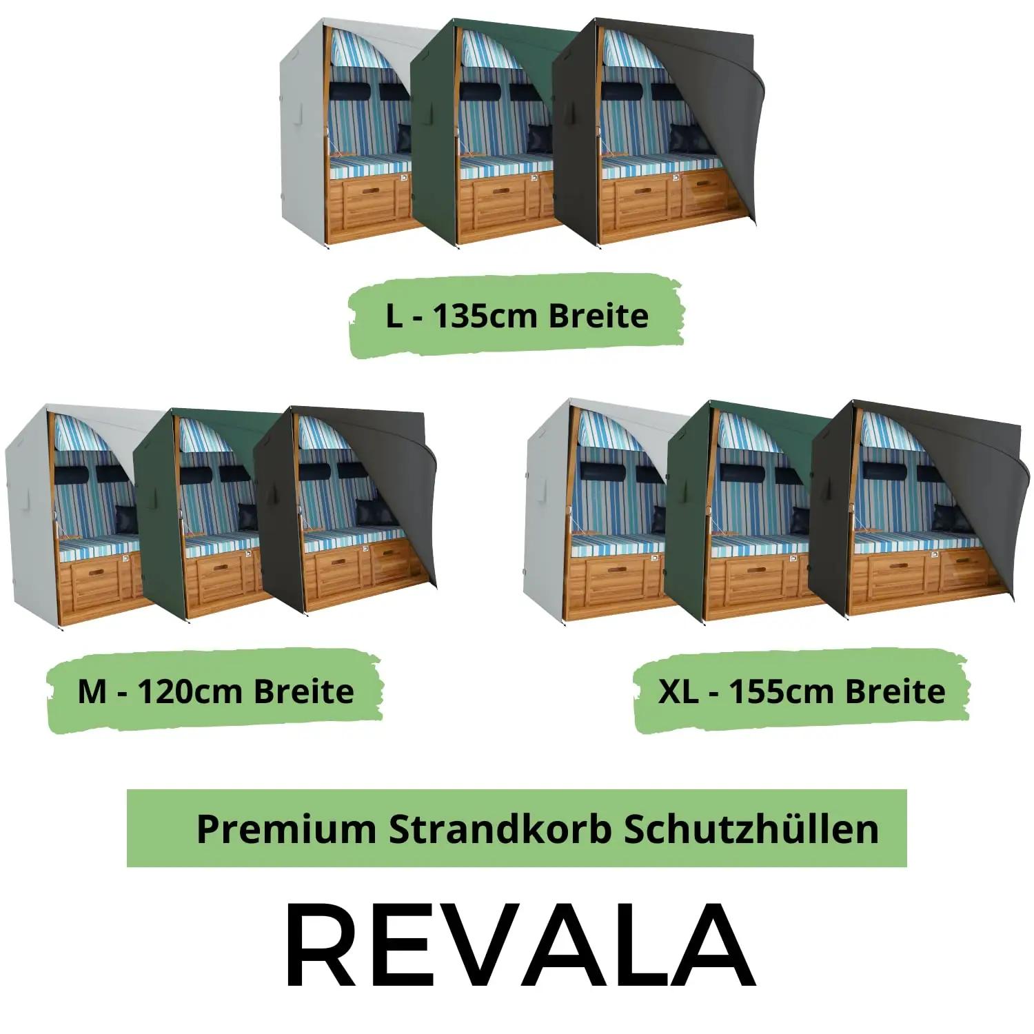 REVALA ilmastikukindel kate 120×80×160 cm — tugev materjal – pilt 7