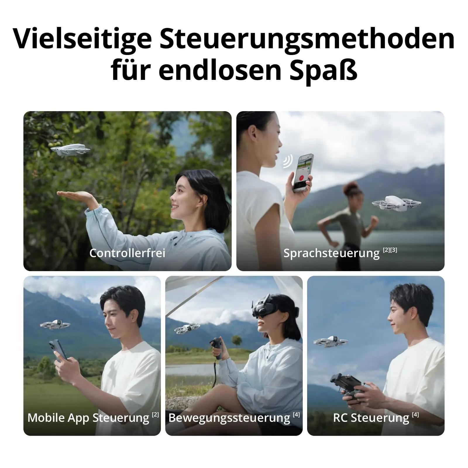 DJI Neo kombo — kerge alumiiniumdroon laste ja algajatele – pilt 6