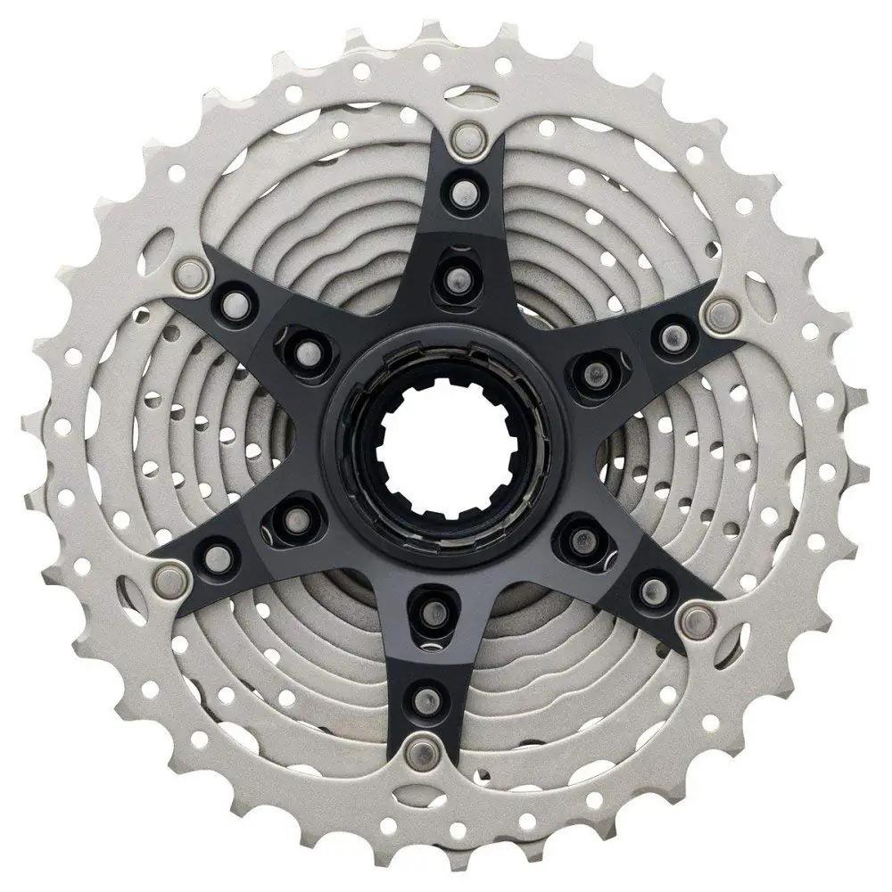SHIMANO vastupidav terasest kassett 11–34 hammastega – detailne vaade