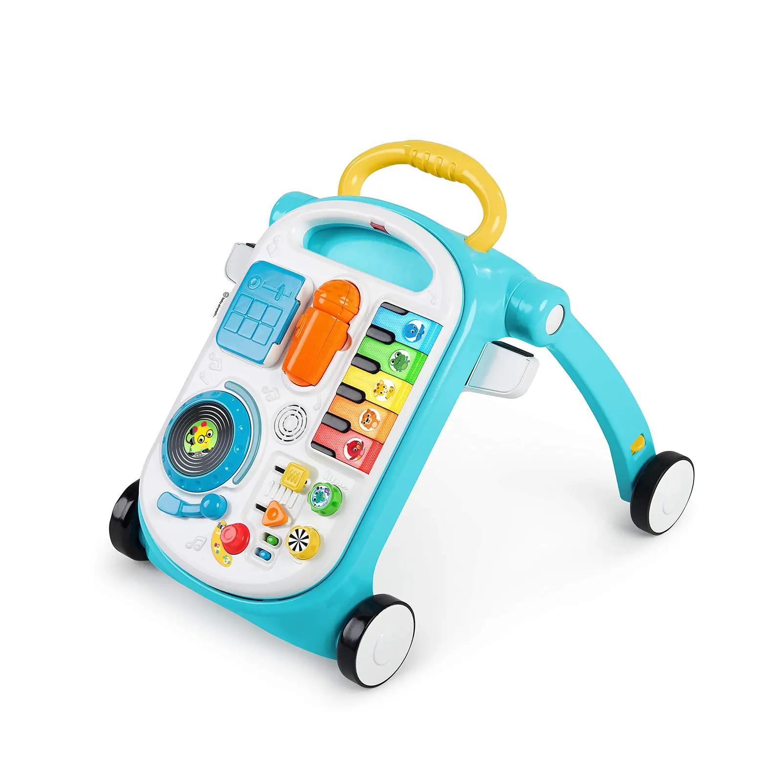 Baby Einstein muusikaline ja õppiv käru — mänguline abiline – kasutusnäide