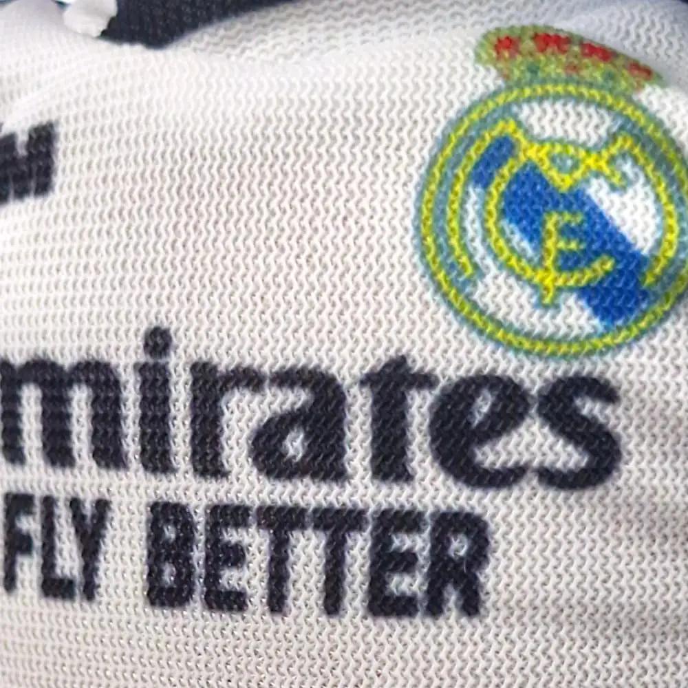 Real Madrid pehme fännikäpp 25 cm – kollektsiooni ese – pilt 6