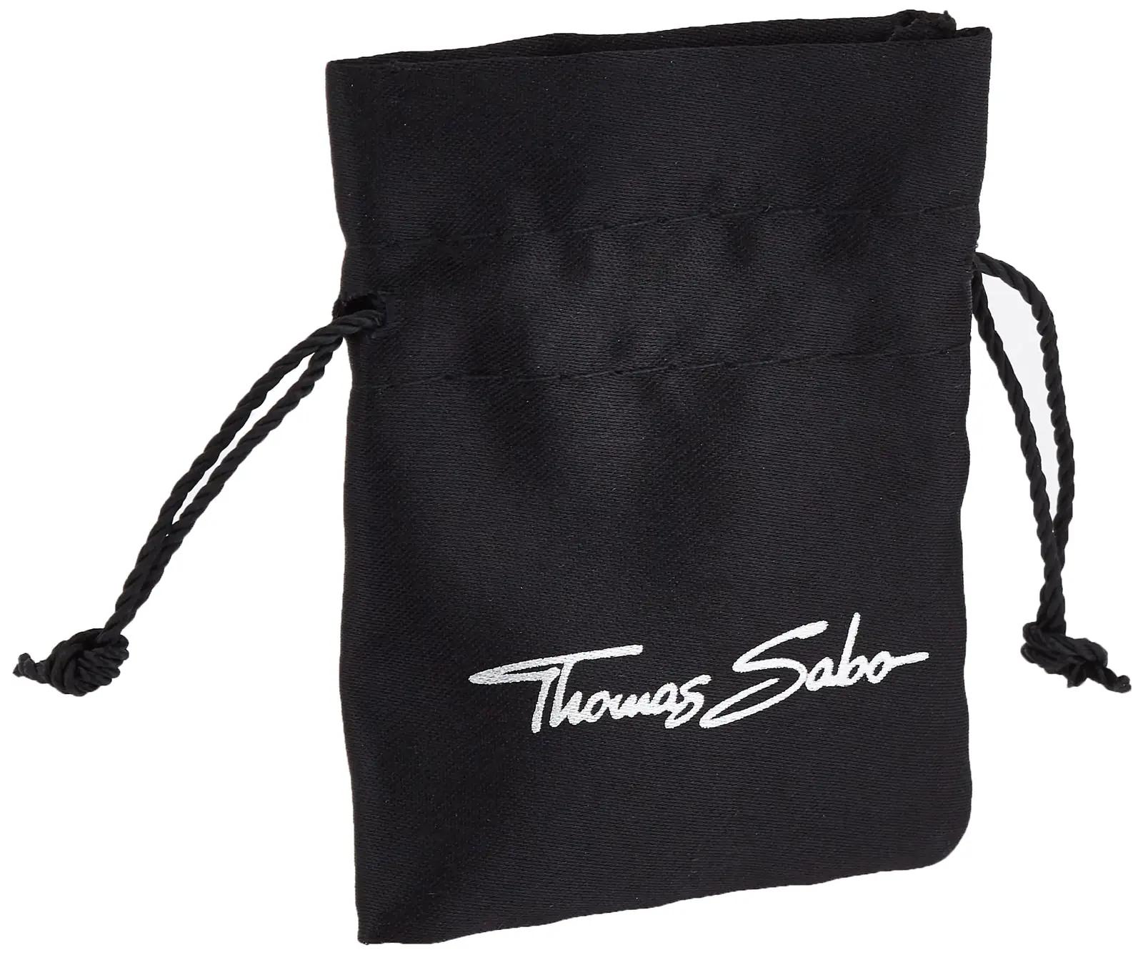 THOMAS SABO hõbedane ripats charm – palm, päike, lennuk – pakend ja tarvikud
