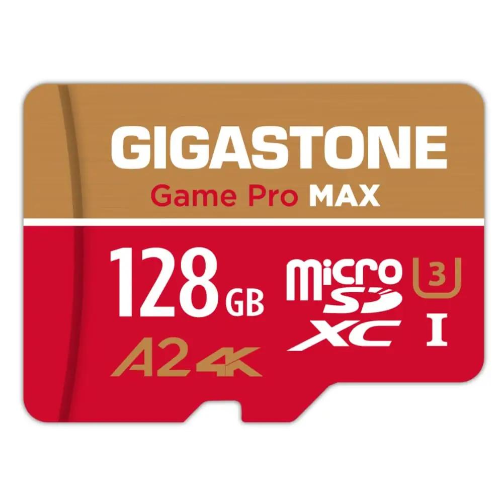 Gigastone 128GB MicroSD — kiire ja vastupidav mängukaart