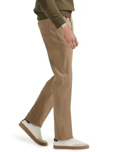 Lee mugavad elastaani teksad — Straight Fit, lihtne hooldus – detailne vaade