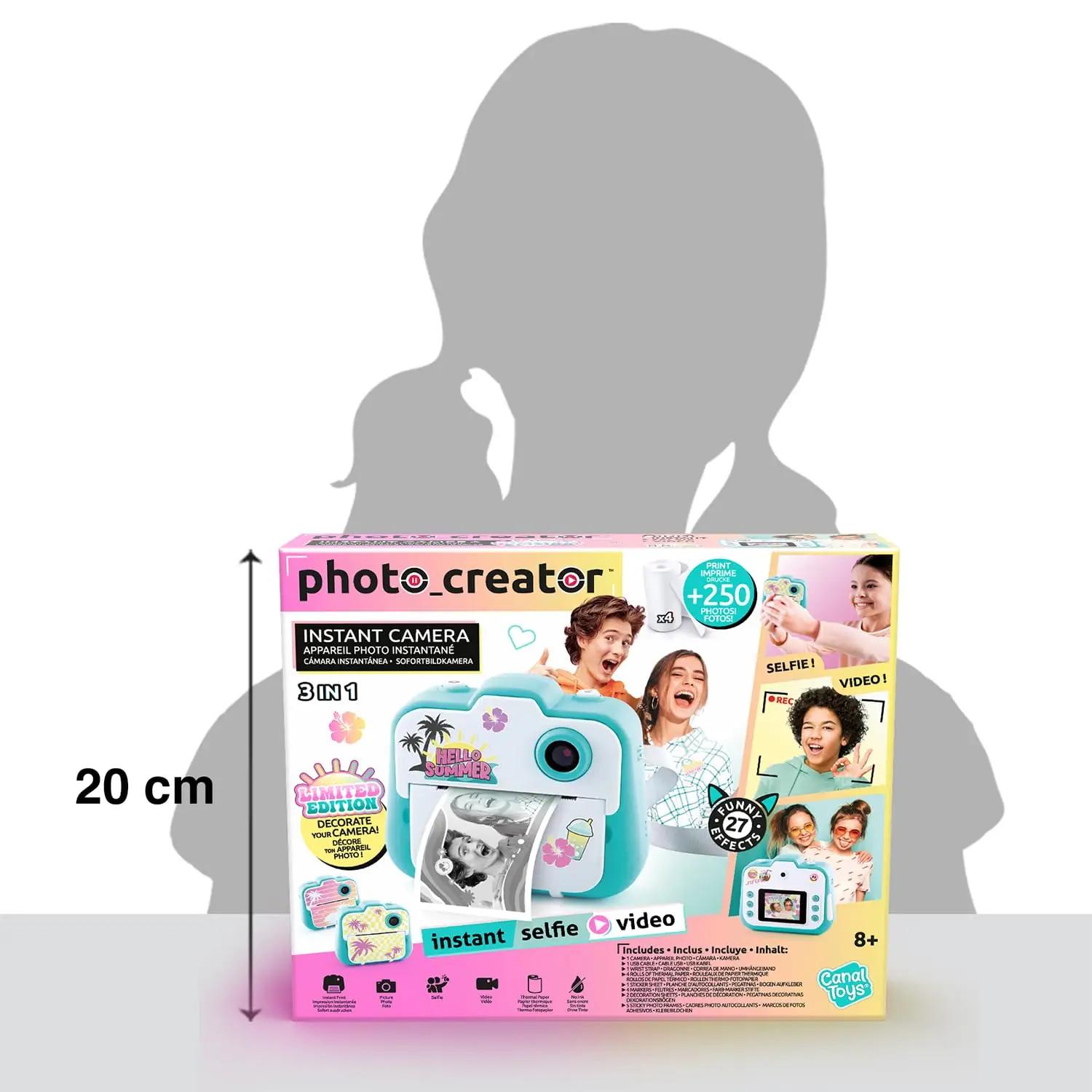 Canal Toys fotokaamera lastele – tindivaba termotrükk – pilt 10