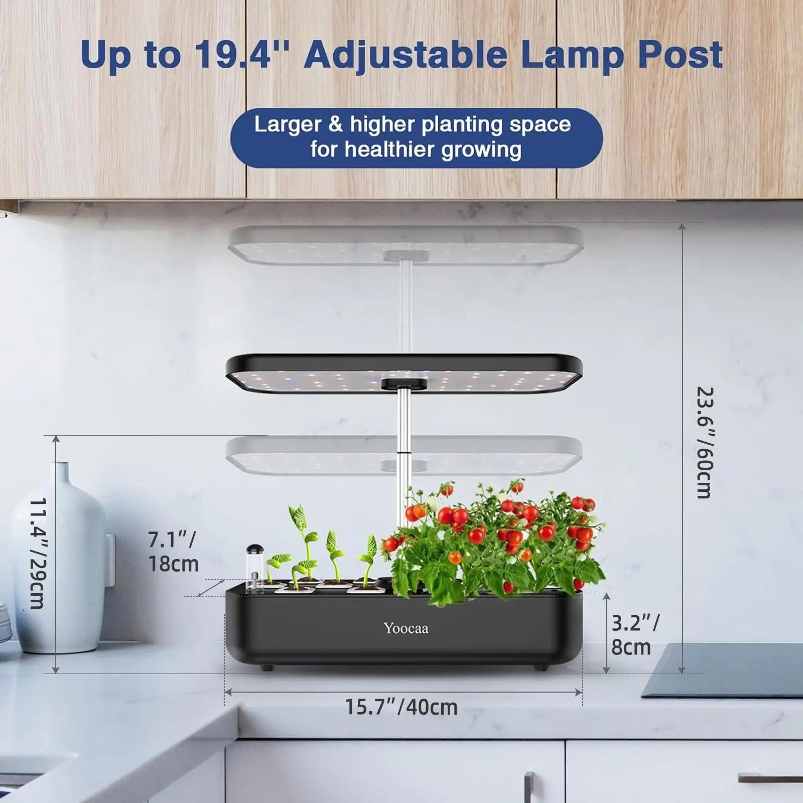 Yoocaa IGS-20 külvussüsteemid – detailne lähivaade