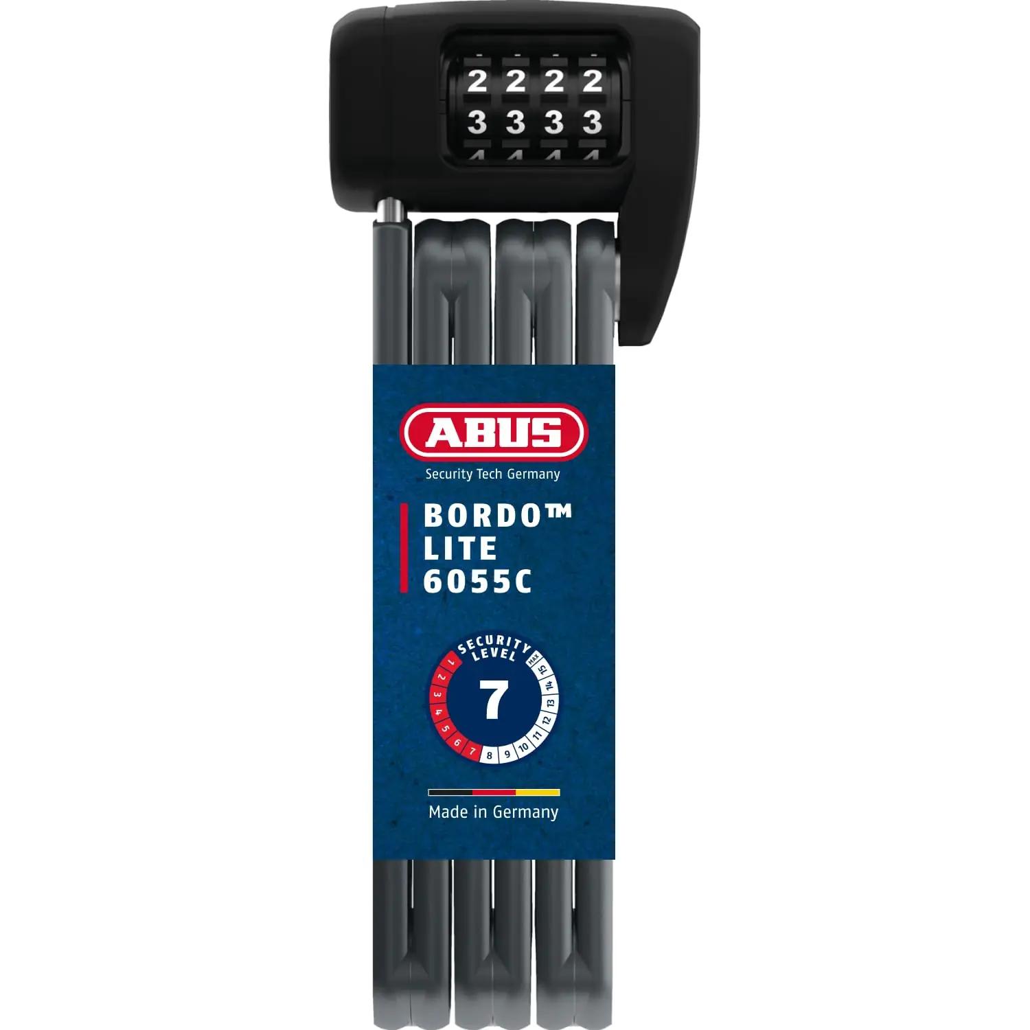 ABUS 6055C jalgrattatarvikud – toote esivaade