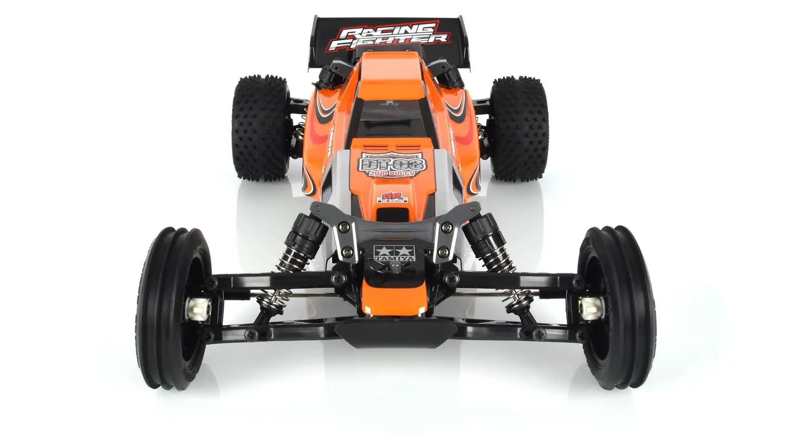 TAMIYA 58628-600 autod – detailne lähivaade