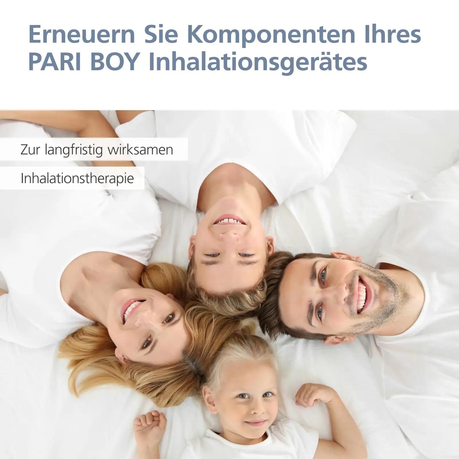 PARI asendusetu komplekt inhalatsiooniks — vastupidav ja – pilt 6