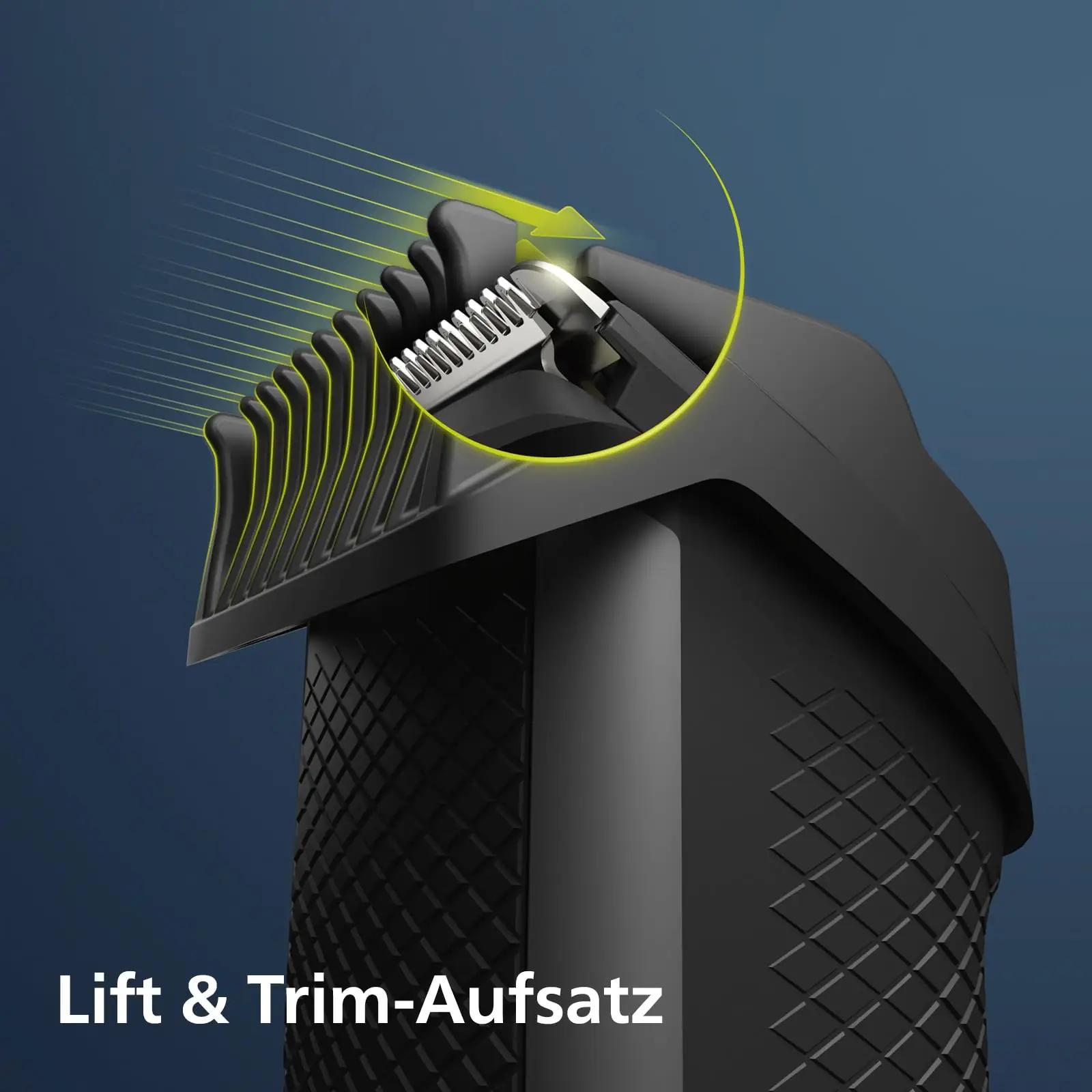 Philips BT3238/15 näokarvatrimmerid – detailne lähivaade