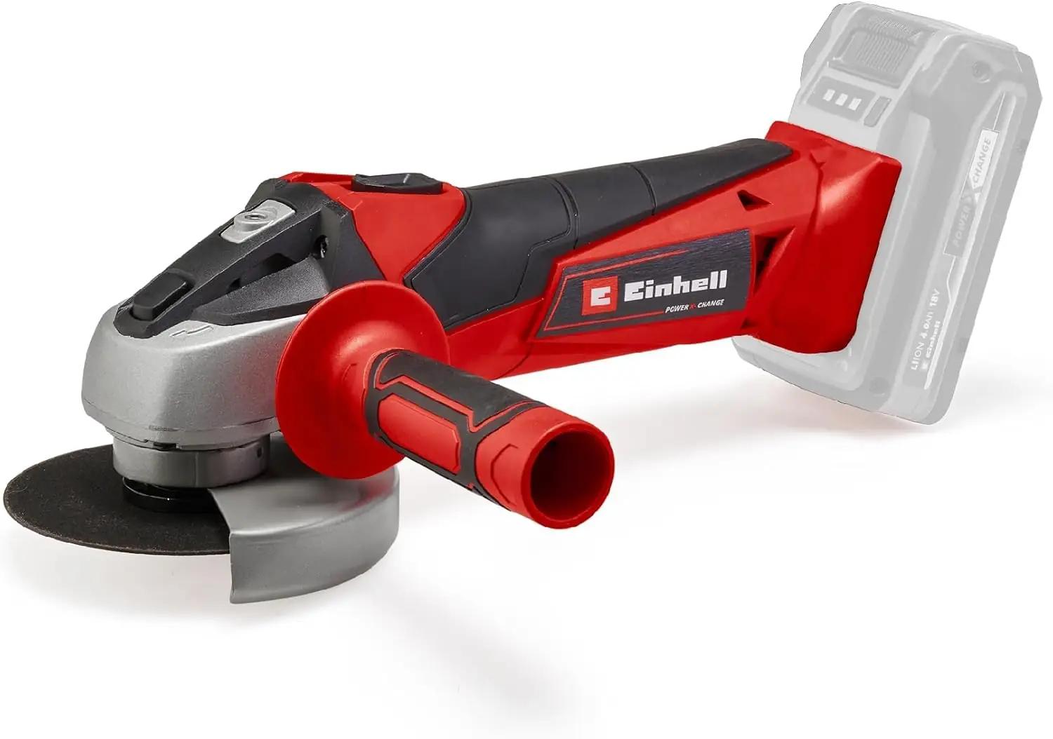 Einhell akuga lihvija — kerge alumiinium, töökindel lõikaja