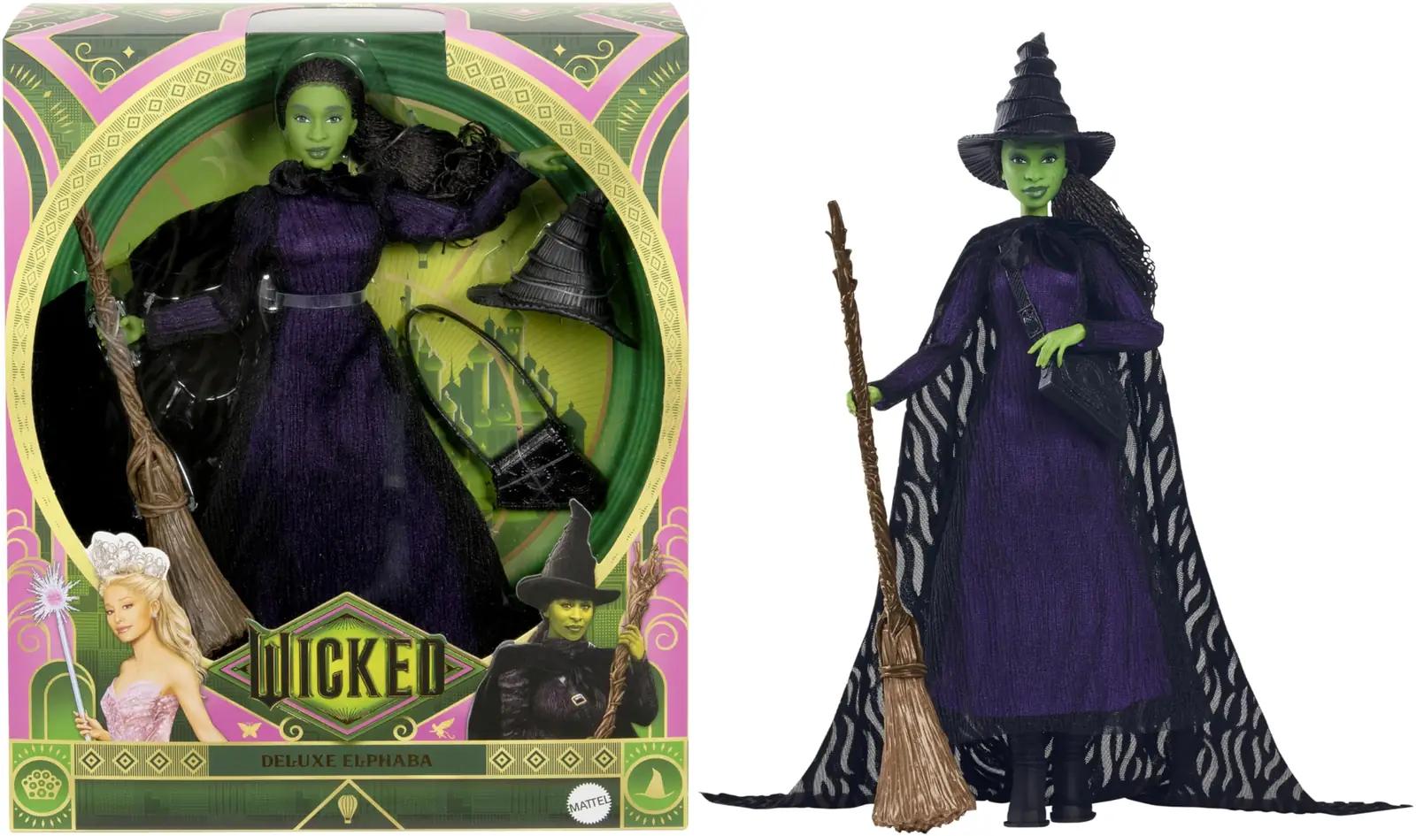 Mattel elegantne Elphaba moe-nukk – kink idee lastele