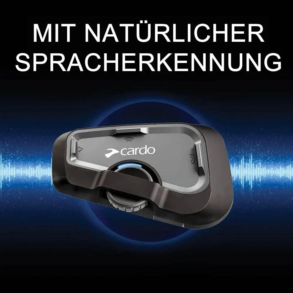 Cardo Bluetooth-motorrattikomplekt Freecom 4X Solo – kasutusnäide
