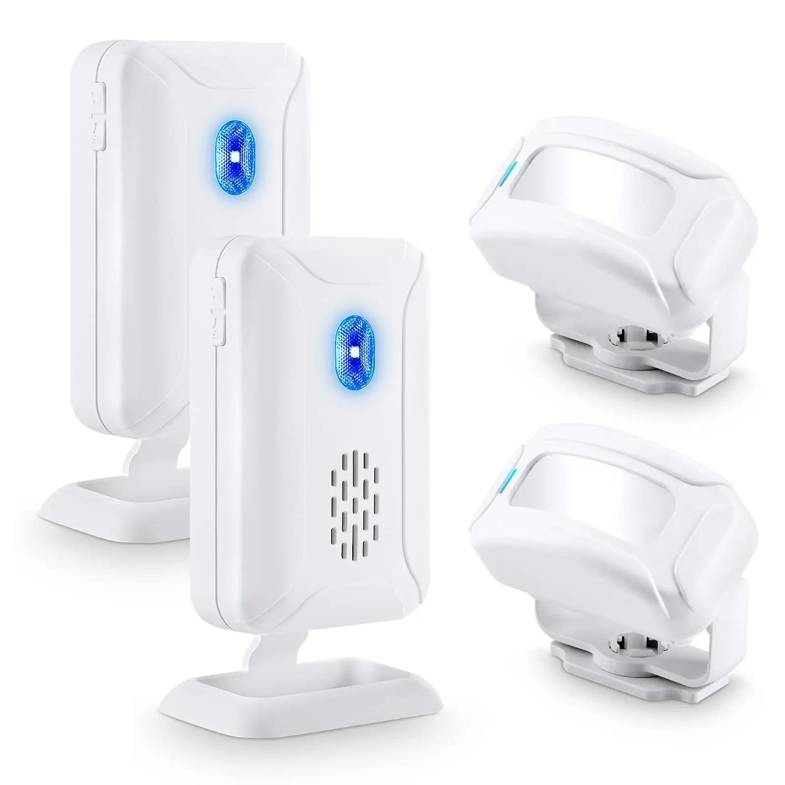 NineLeaf 2Sensor 2Receiver liikumisandurid – toote esivaade