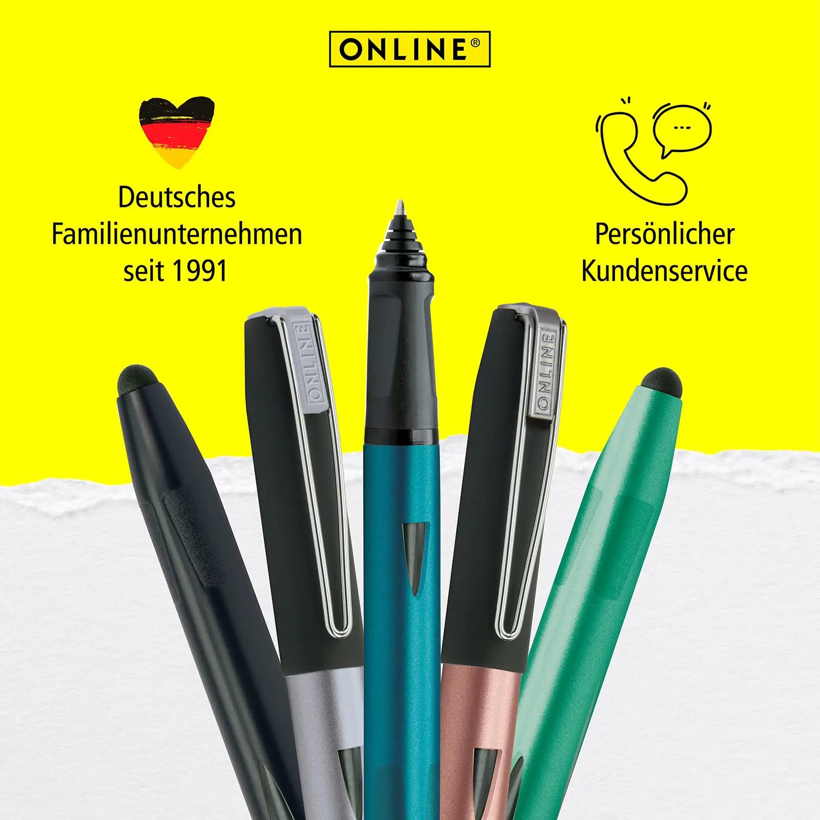 Online elegantne kahefunktsiooniline pastapliiats – pilt 6