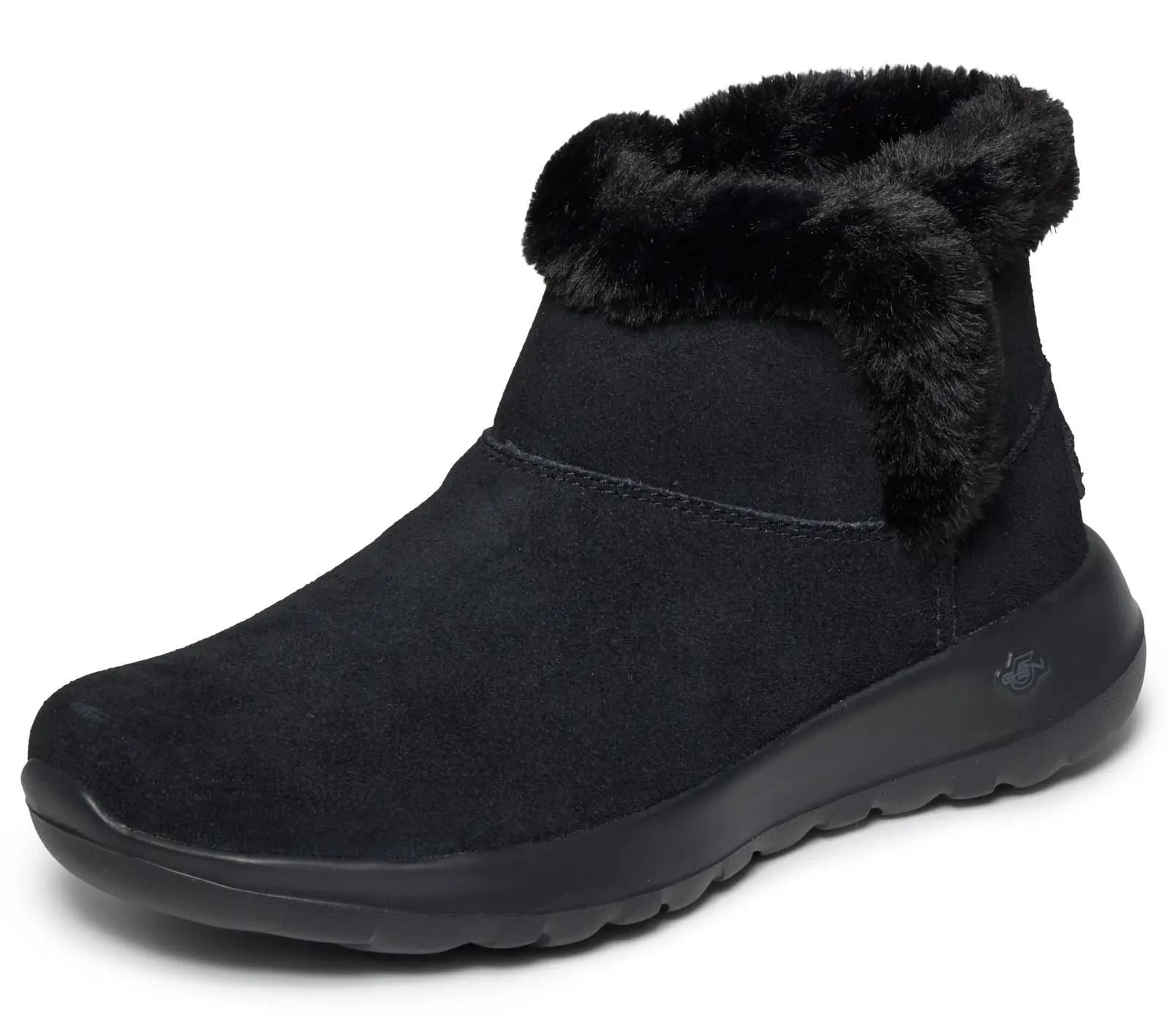Skechers nahast klassikalised talvesaapad – mugavus ja soojustus