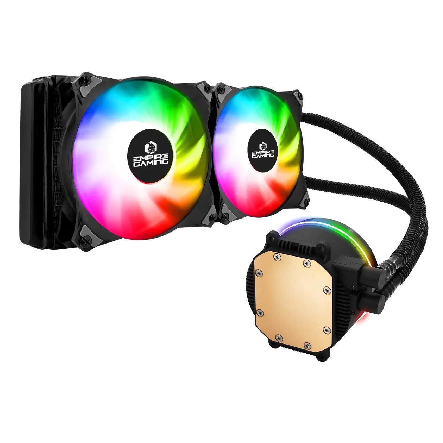 EMPIRE GAMING alumiiniumjuhtega 240 mm AIO jahutus, vaikne – pilt 9