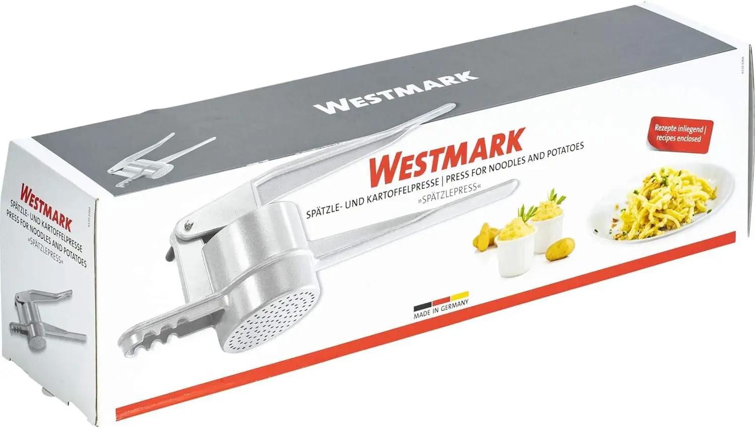 Westmark alumiiniumist spätzle- ja kartulipress — vastupidav 41 – pilt 8