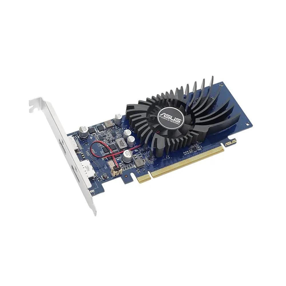 ASUS kompaktne GT1030 2GB GDDR5 – madal profiil, vaikne mängimine – kasutusnäide