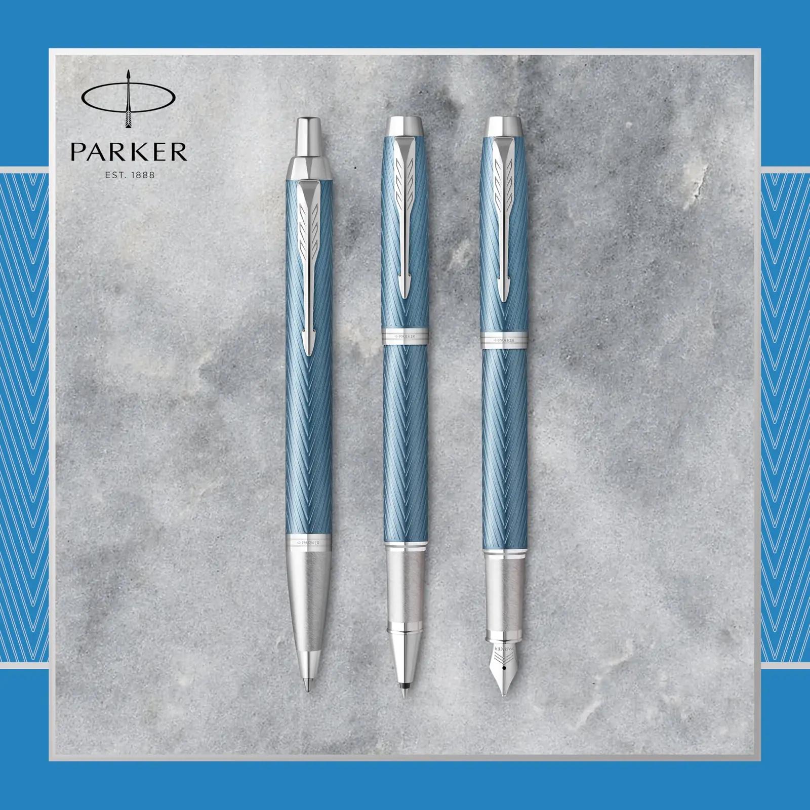 PARKER elegantne alumiiniumist pastakas – kingiidee kvaliteediga – pilt 7