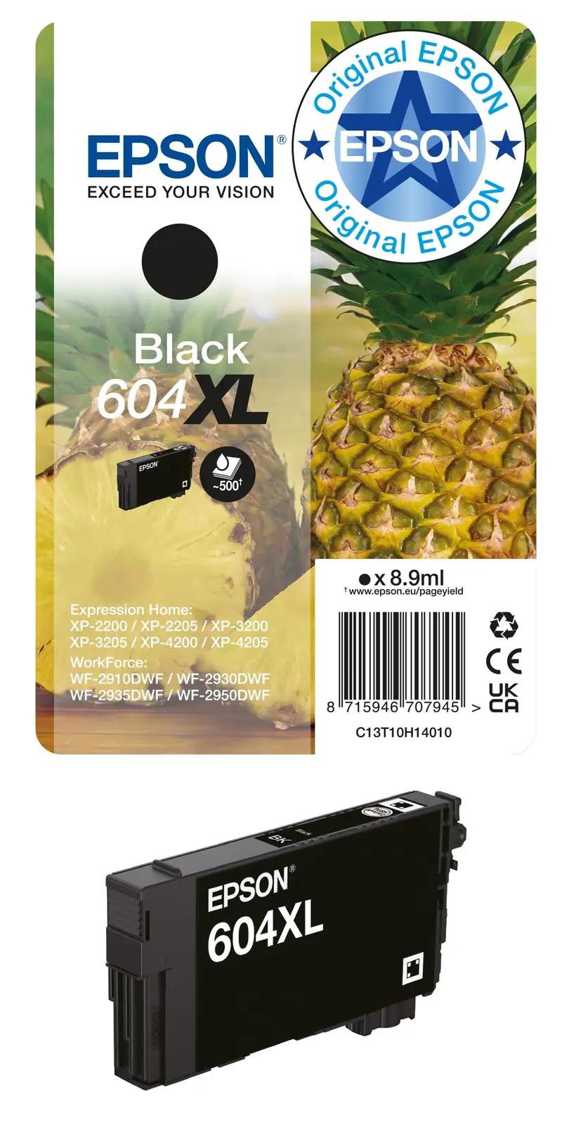 Epson must XL tindikassett – kvaliteetne trükikeste lahendus