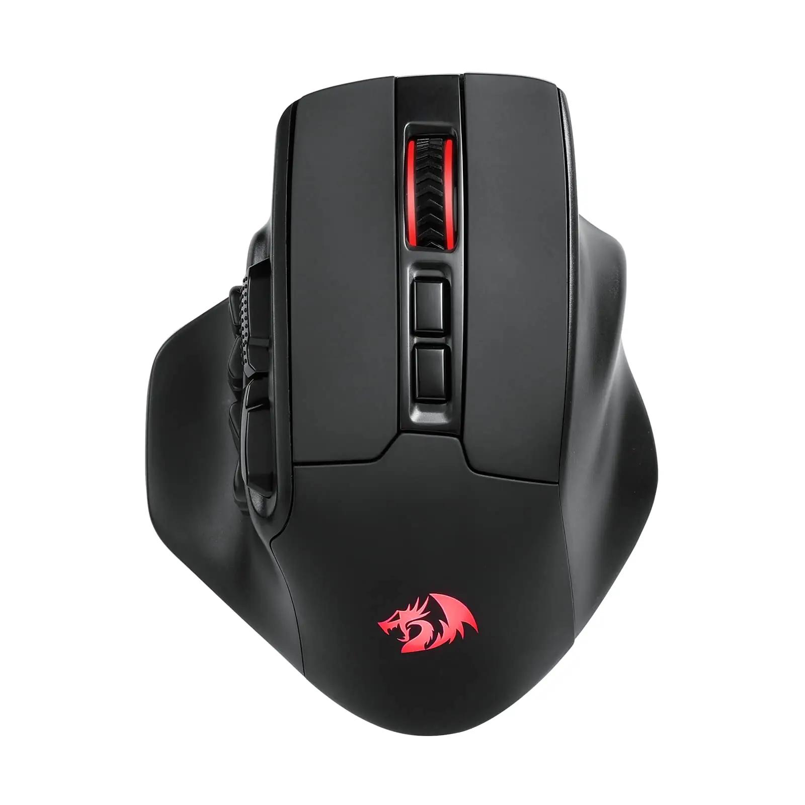 Redragon mänguhiir M811 PRO — ergonoomiline MMO stiilne kingitus – pilt 7