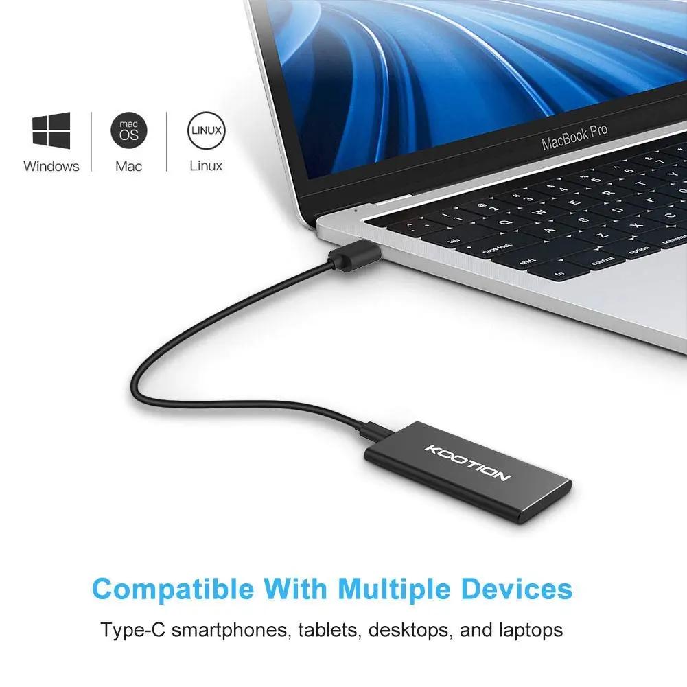 KOOTION väike ja kiire 500 GB SSD — kaasaskantav ja vastupidav – pilt 7