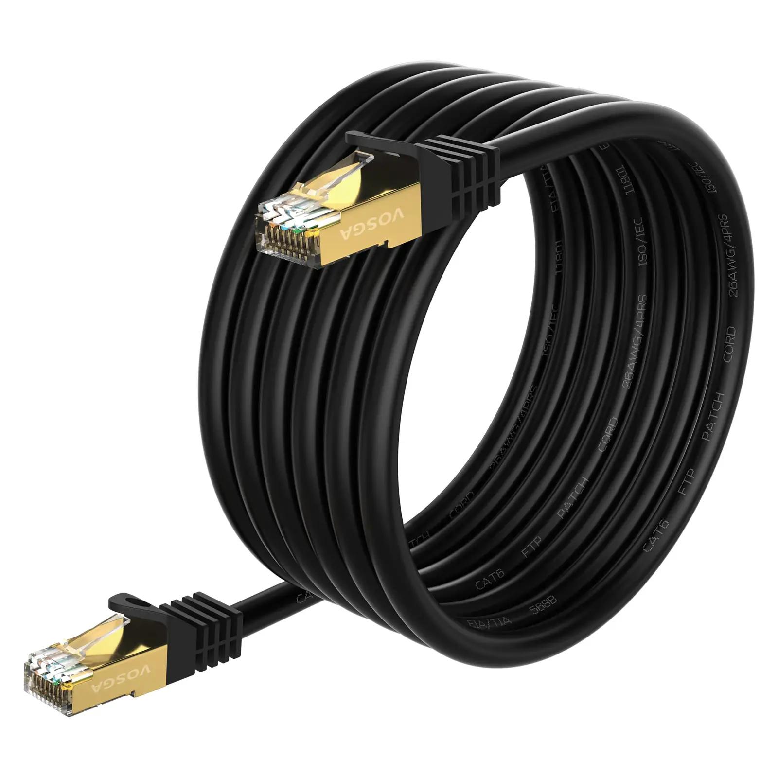 VOSGA ilmastikukindel Cat6 Ethernet kaabel 15 m