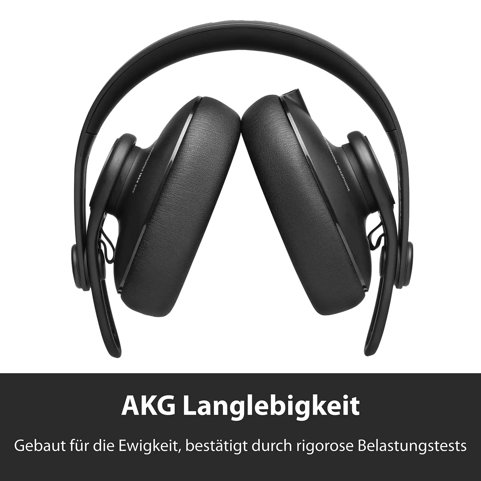 AKG kerge ja isolatsiooniga stuudiokuularid – mugav kaasas kanda – pilt 6