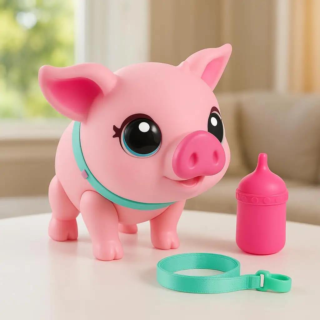 Little Live Pets pehme interaktiivne siga — mänguline kingitus – pilt 7