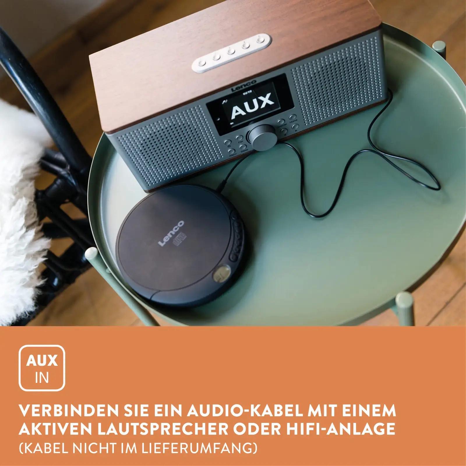 Lenco käepärane CD-pleier – elektroonika – pilt 6