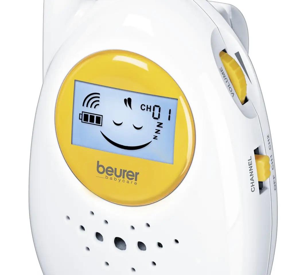 Beurer beebimonitor BY084 — usaldusväärne heli järelevalve – kasutusnäide