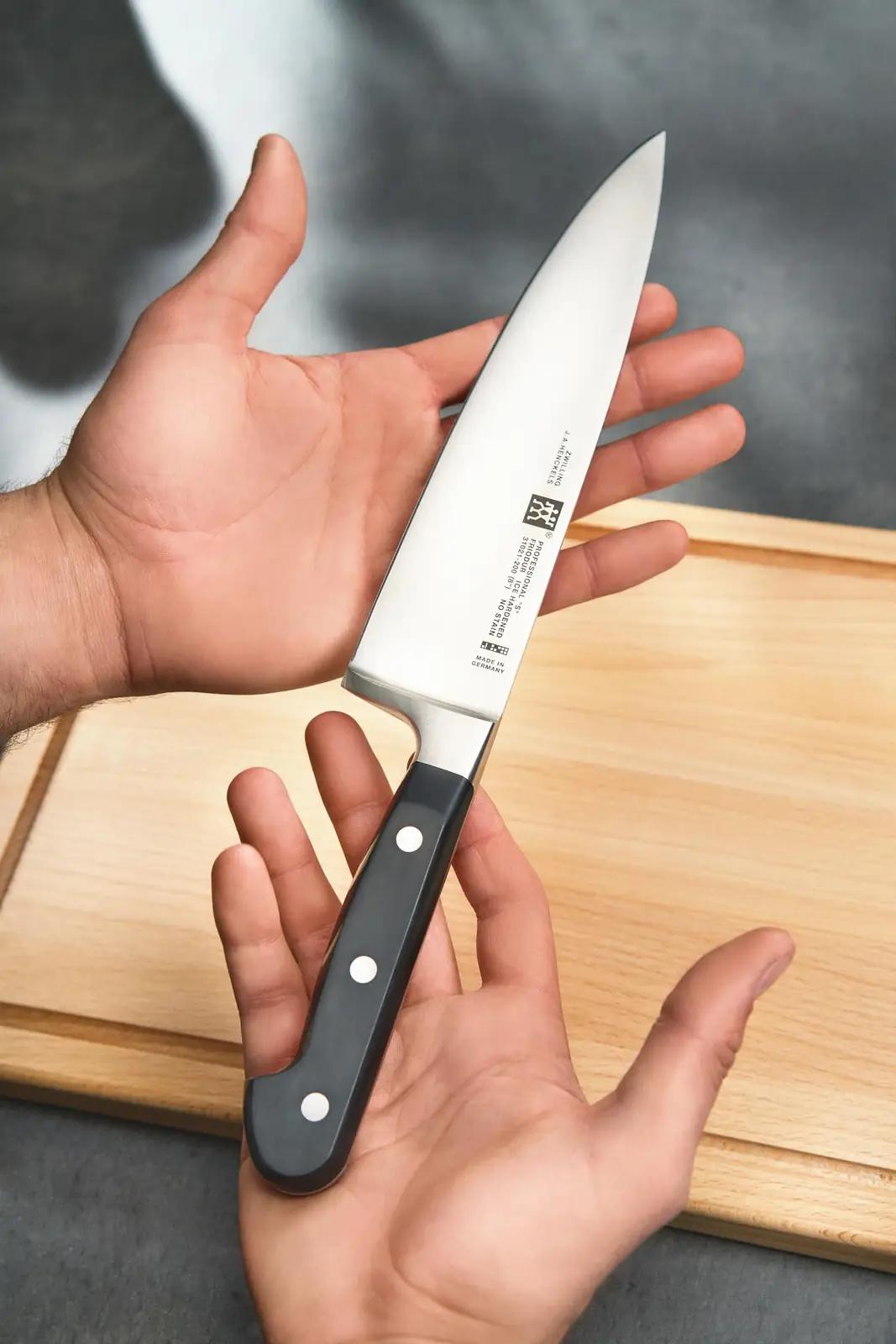 ZWILLING kööginuga komplekt – vastupidav eriteras, 3-osaline – pilt 9