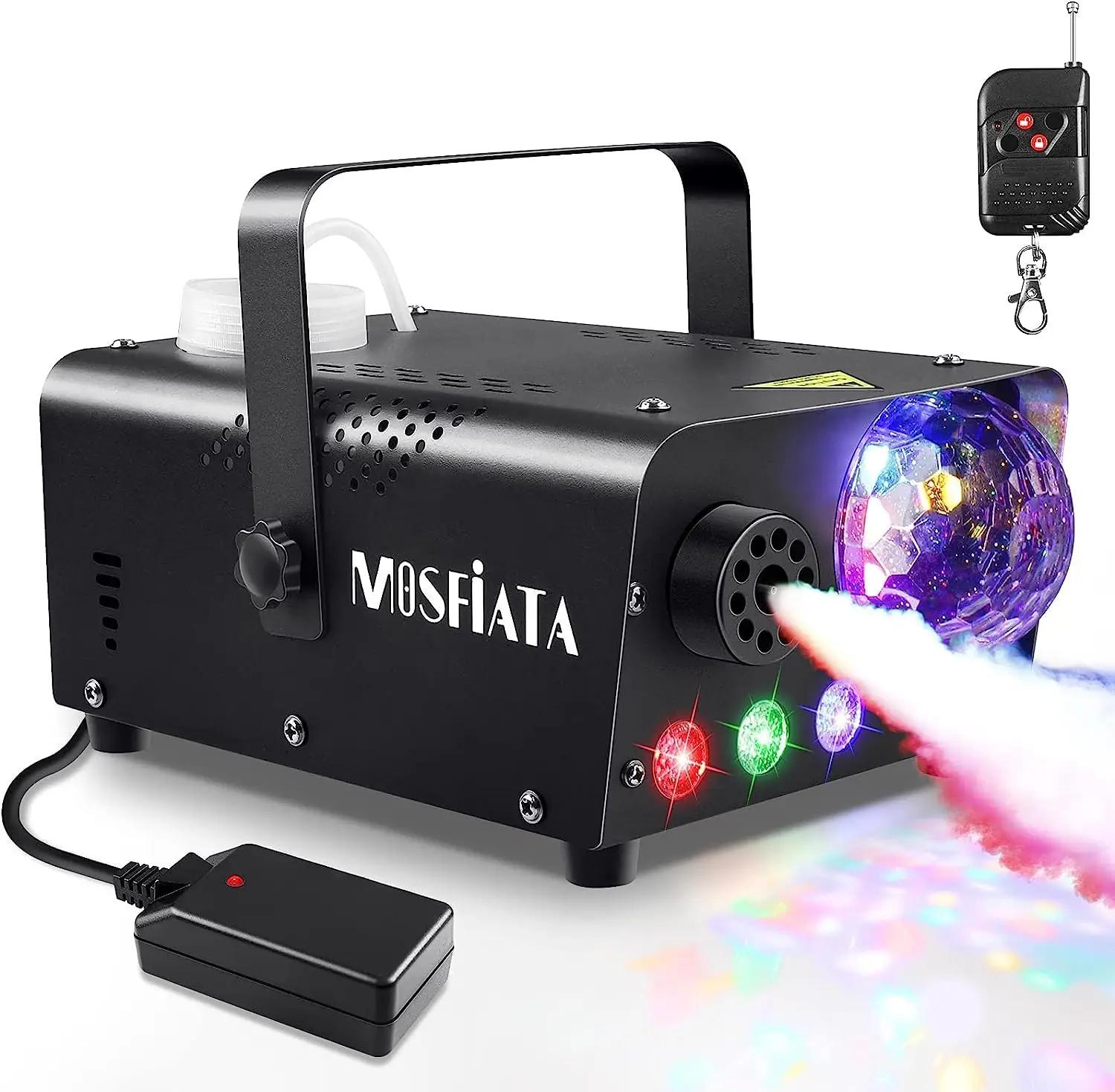 MOSFiATA 600W pilvefänne RGB-LEDidega – pidu ja lavaefekt