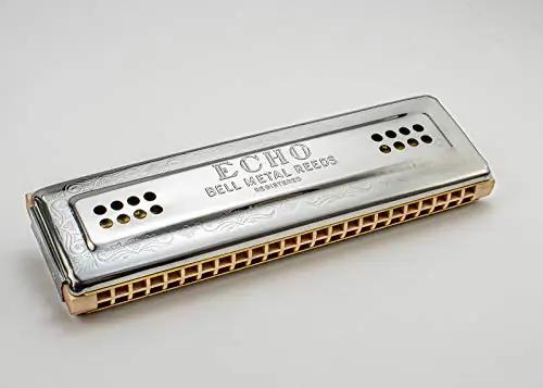 Hohner puidust tremolo mundharmonika — soe kõla kingituseks – detailne vaade