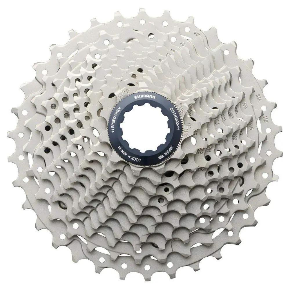 SHIMANO vastupidav terasest kassett 11–34 hammastega