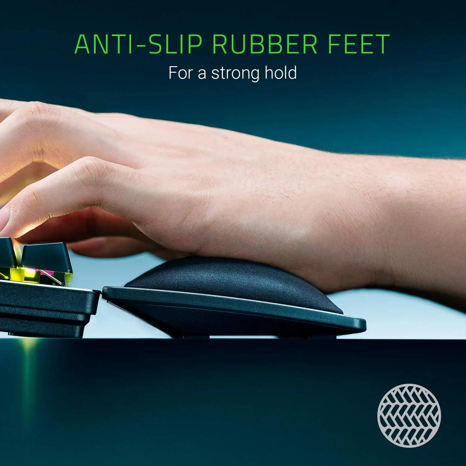 Razer ergonoomiline käsivarretugi külmageeliga – mugav kasutada – pakend ja tarvikud